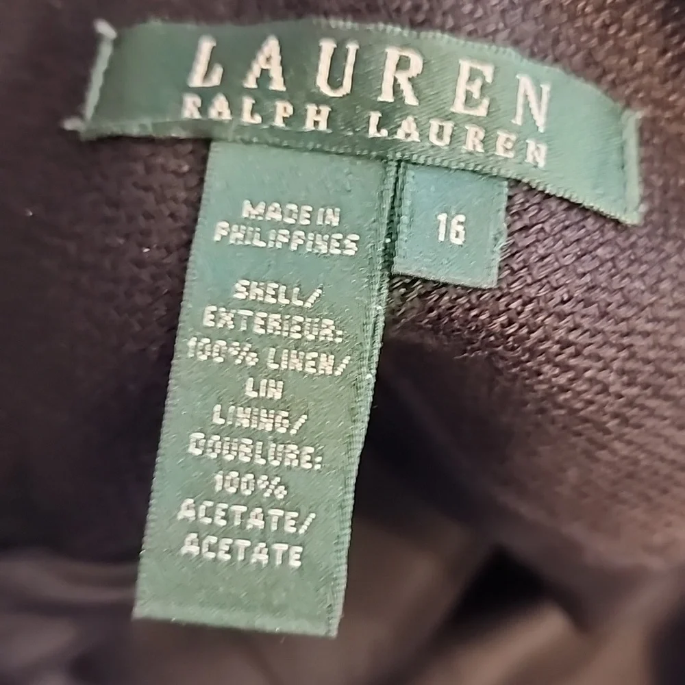 Lauren by Ralph lauren Linen skirt - Picture 4 of 7